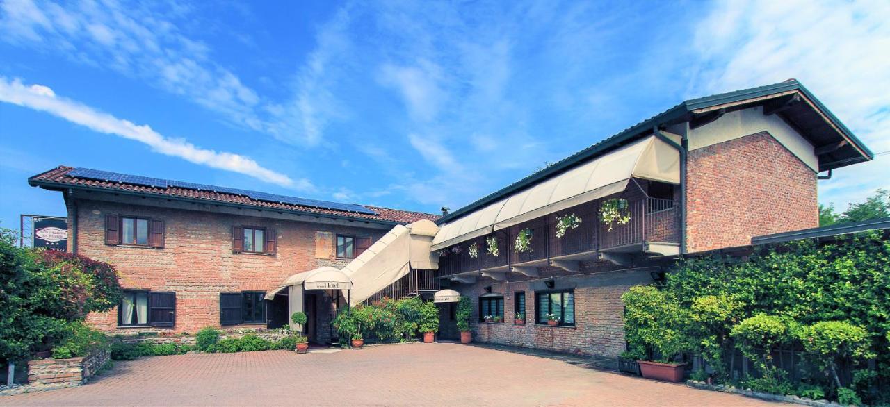 Antica Locanda Del Villoresi Nerviano Екстер'єр фото