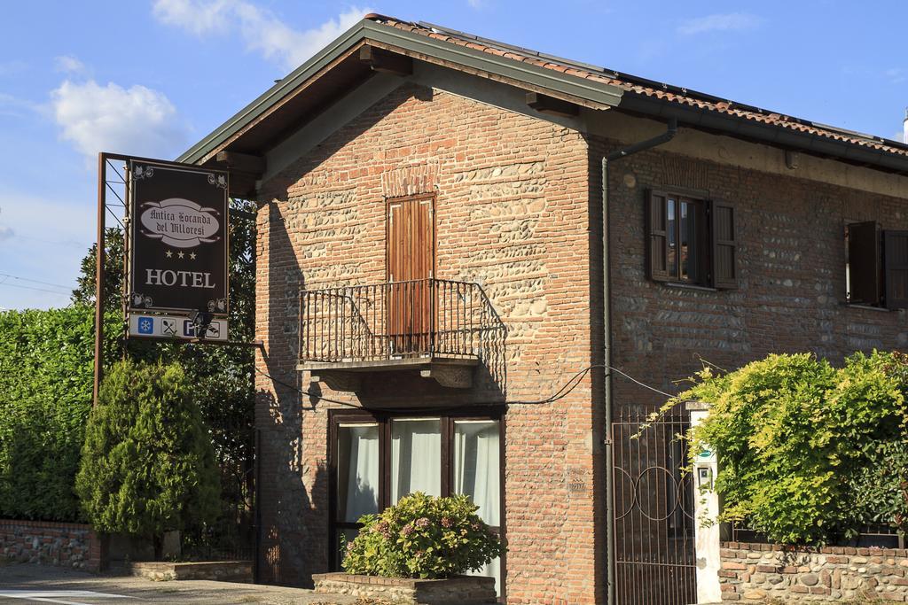 Antica Locanda Del Villoresi Nerviano Екстер'єр фото